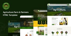 agrionhtml – 农业农场和农民企业网站HTML5 模板